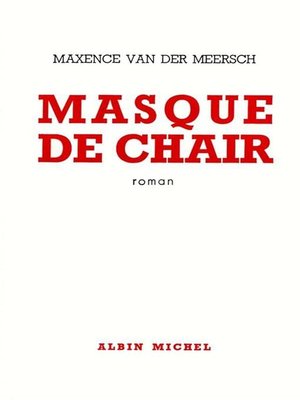 cover image of Masque de chair